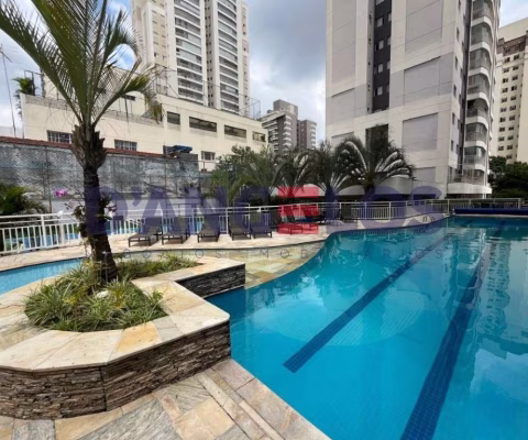 Apartamento à venda na Mooca, São Paulo-SP: 3 quartos, 1 suíte, 2 salas, 4 banheiros, 2 vagas, 112m².