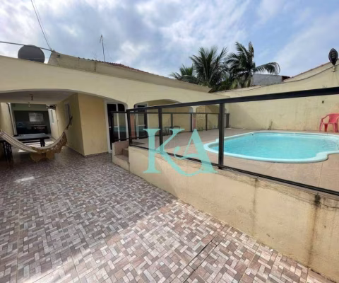 Casa com 3 dormitórios para alugar, 120 m² por R$ 4.200,00/mês - Maracanã - Praia Grande/SP
