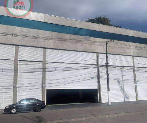 Galpão para alugar, 1050 m² por R$ 54.000,00/mês - Valongo - Santos/SP