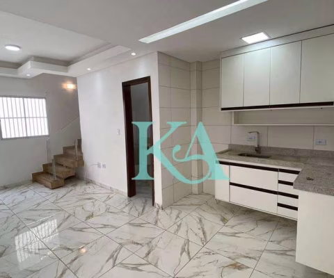 Sobrado com 2 dormitórios à venda, 55 m² por R$ 340.000,00 - Ocian - Praia Grande/SP