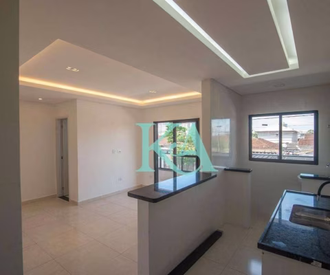 Casa com 2 dormitórios à venda, 88 m² por R$ 325.000,00 - Jardim Melvi - Praia Grande/SP