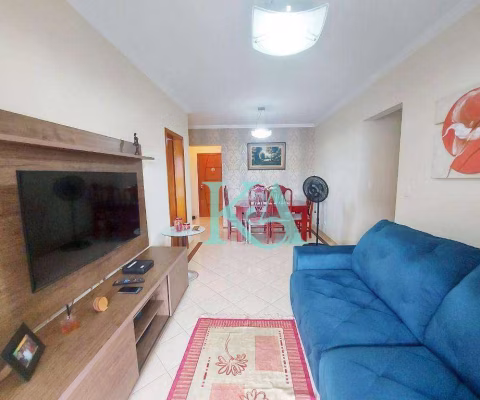 Apartamento com 2 dormitórios à venda, 84 m² por R$ 500.000 - Aviação - Praia Grande/SP
