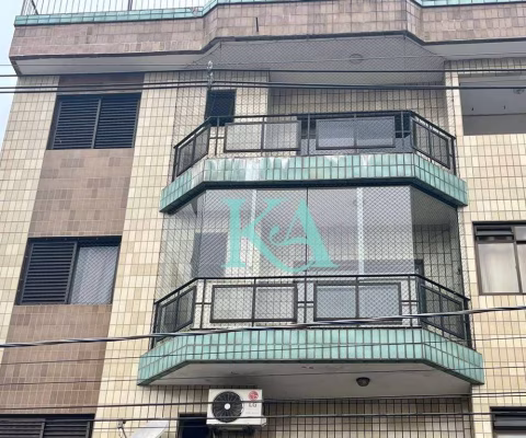 Apartamento com 1 dormitório à venda, 66 m² por R$ 229.000,00 - Tupi - Praia Grande/SP