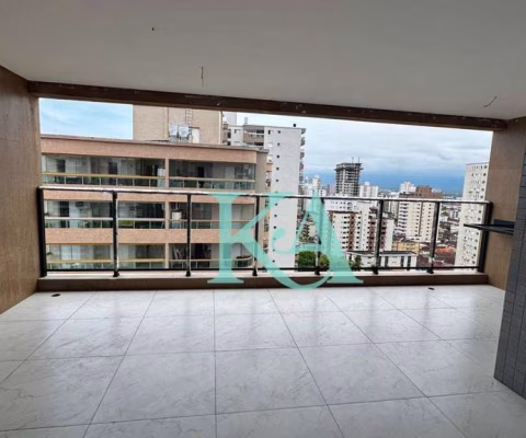 Apartamento com 3 dormitórios à venda, 135 m² por R$ 985.800 - Aviação - Praia Grande/SP