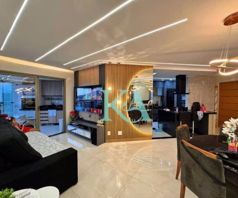 Apartamento com 2 dormitórios à venda, 103 m² por R$ 1.200.000,00 - Canto do Forte - Praia Grande/SP