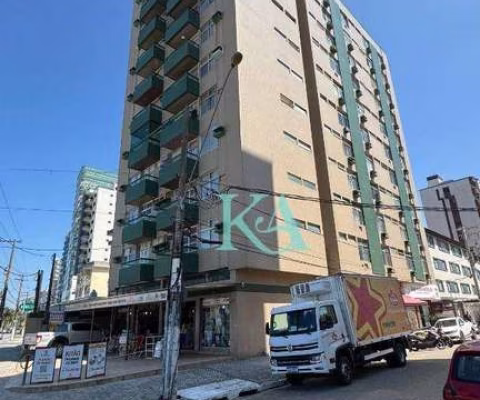 Kitnet com 1 dormitório à venda, 29 m² por R$ 237.000 - Guilhermina - Praia Grande/SP