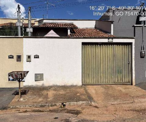 Oportunidade Única em INHUMAS - GO | Tipo: Casa | Negociação: Licitação Aberta  | Situação: Imóvel
