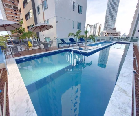 Apartamento de 64m2 com 2 Quartos, Todo Projetado e Lazer Completo