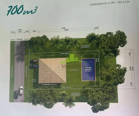 Terreno à Venda, Praia Bella, Praia do Forte, 700m², Lote Nascente, Condomínio Fechado, Localização Privilegiada, Litoral Norte da Bahia. Valorizado!