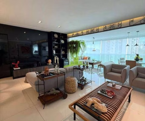 Apartamento Alto Padrão à Venda ou Aluguel no Diamond Alto do Itaigara, 155m², 3 Suítes, Varanda Gourmet, Nascente, Climatizado, 2 Vagas, Exclusivo!