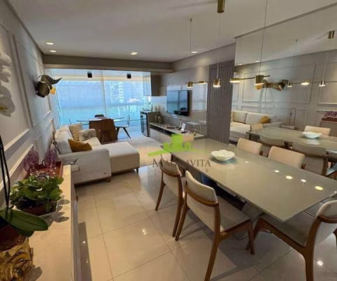 Apartamento Alto Padrão à Venda no Serra Imperial, Graça, 102m², 3/4, 2 Suítes, Reformado, Varanda Gourmet, 2 Vagas, Nascente. Infraestrutura Completa