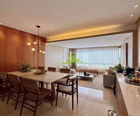 Apartamento à Venda no Giardino Loreto, Graça, 108m², 3 Quartos, 2 Suítes, 3 Vagas, Depósito, Nascente. Alto Padrão. Salvador, BA