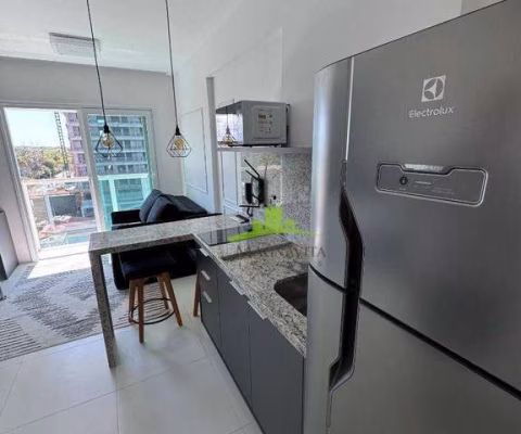 Studio Mobiliado à Venda no Pedra do Sal Privilege, Vista Mar Deslumbrante, 28m², Andar Intermediário, Nascente, 1 Vaga, Infraestrutura Completa.