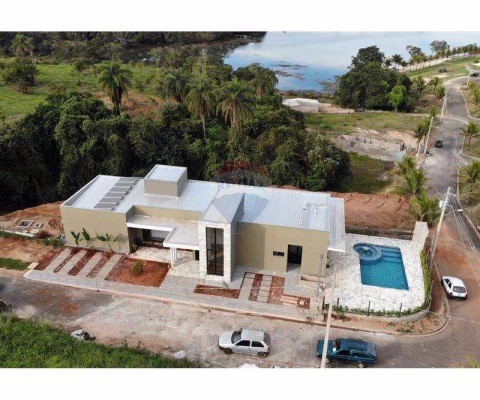 Retiro de Luxo em condomínio em Delfinópolis (MG) à beira da represa na Encantadora Serra da Canastra