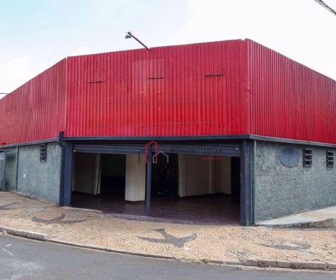 SALÃO COMERCIAL - VENDA OU LOCAÇÃO - JARDIM EULINA - CAMPINAS