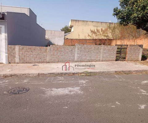 TERRENO PLANO - COM GUIA E MURO FEITOS - PARQUE RESIDENCIAL SÃO CLEMENTE - MONTE MOR
