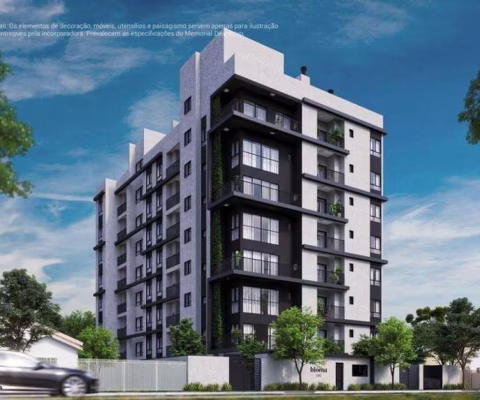 Apartamento para Venda em Curitiba, Água Verde, 2 dormitórios, 1 suíte, 2 banheiros, 1 vaga