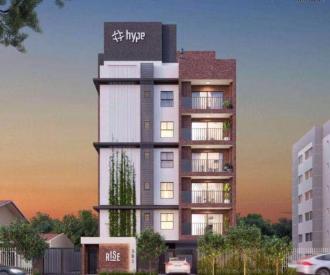 Loft para Venda em Curitiba, Água Verde, 1 dormitório, 1 banheiro