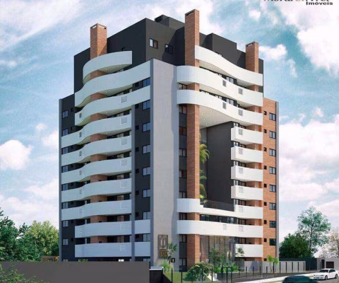 Cobertura Duplex para Venda em Curitiba, Mercês, 3 dormitórios, 1 suíte, 2 banheiros, 2 vagas