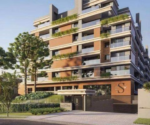 Apartamento para Venda em Curitiba, Juvevê, 3 dormitórios, 1 suíte, 2 banheiros, 2 vagas