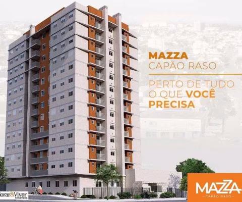 Apartamento para Venda em Curitiba, Capão Raso, 2 dormitórios, 1 suíte, 2 banheiros, 1 vaga