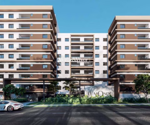 Apartamento para Venda em Curitiba, Portão, 2 dormitórios, 1 banheiro, 1 vaga
