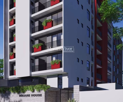 Apartamento para Venda em Curitiba, Água Verde, 2 dormitórios, 1 banheiro, 1 vaga