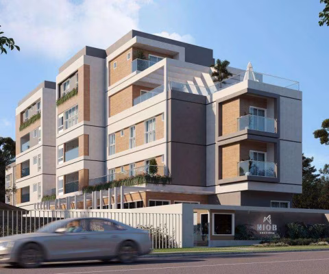 Apartamento para Venda em Curitiba, Hugo Lange, 3 dormitórios, 3 suítes, 4 banheiros, 2 vagas