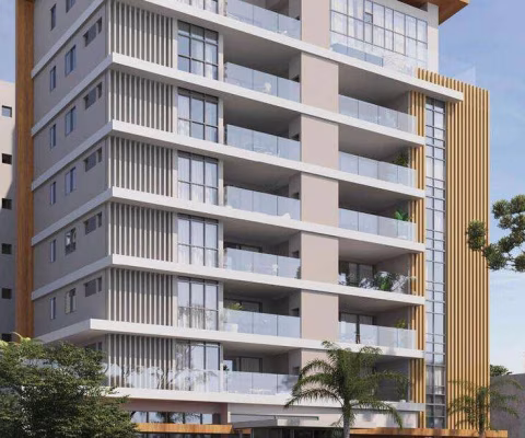 Apartamento para Venda em Curitiba, Centro, 3 dormitórios, 3 suítes, 4 banheiros, 3 vagas