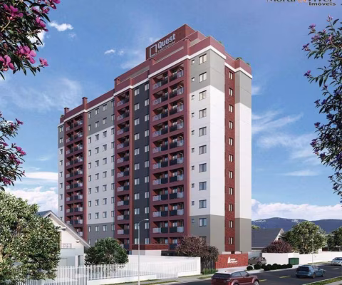 Apartamento para Venda em Pinhais, Centro, 2 dormitórios, 1 banheiro, 1 vaga