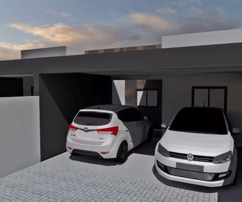Casa para Venda em São José dos Pinhais, Cidade Jardim, 3 dormitórios, 1 suíte, 2 banheiros, 2 vagas