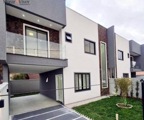 Sobrado para Venda em São José dos Pinhais, Cidade Jardim, 3 dormitórios, 3 suítes, 4 banheiros, 2 vagas
