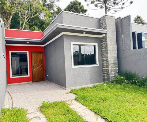 Casa para Venda em Fazenda Rio Grande, Gralha Azul, 3 dormitórios, 1 suíte, 2 banheiros, 2 vagas
