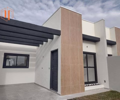 Casa para Venda em São José dos Pinhais, Ouro Fino, 3 dormitórios, 1 suíte, 2 banheiros, 2 vagas