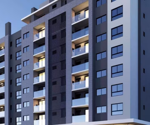 Apartamento para Venda em Pinhais, Centro, 2 dormitórios, 1 suíte, 2 banheiros, 1 vaga