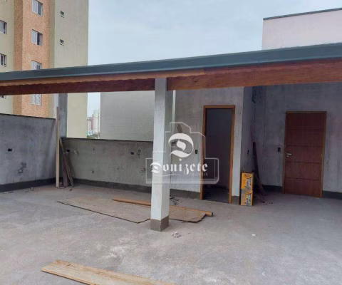 Cobertura com 3 dormitórios à venda, 140 m² por R$ 540.000,00 - Vila Santa Teresa - Santo André/SP