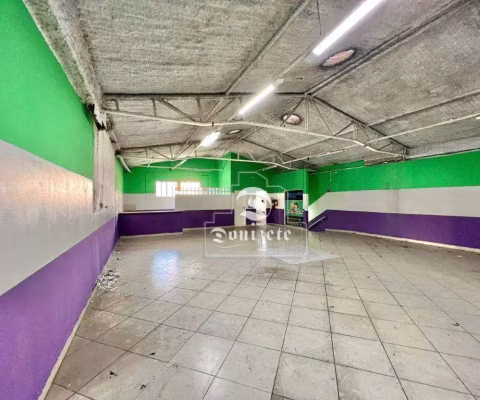 Galpão, 672 m² - venda por R$ 3.999.999,90 ou aluguel por R$ 21.602,52/mês - Vila Bastos - Santo André/SP