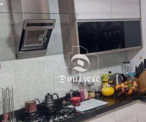 Sobrado com 3 dormitórios à venda, 183 m² por R$ 759.999,99 - Vila Helena - Santo André/SP