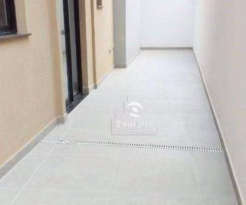 Apartamento Garden com 2 dormitórios à venda, 59 m² por R$ 609.999,00 - Vila Guiomar - Santo André/SP