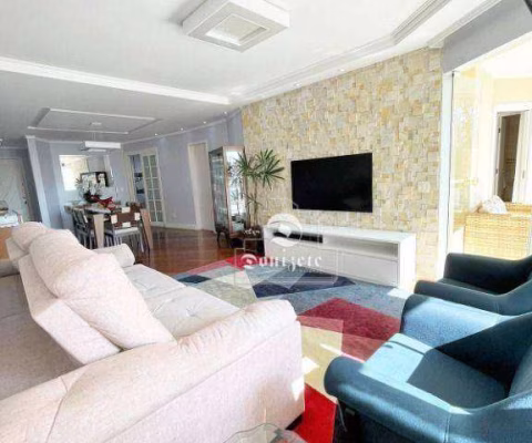Apartamento com 3 dormitórios à venda, 121 m² por R$ 674.999,00 - Vila Assunção - Santo André/SP