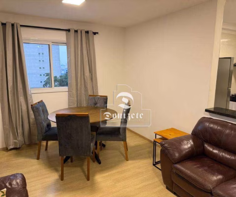 Apartamento com 2 dormitórios à venda, 70 m² por R$ 770.000,00 - Jardim - Santo André/SP