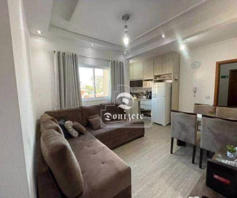 Cobertura com 3 dormitórios à venda, 120 m² por R$ 630.000,00 - Vila Pires - Santo André/SP