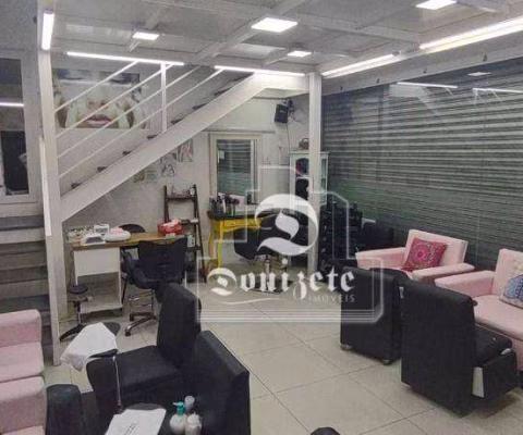 Salão de Cabelereiro a Venda no Bairro de Utinga    em Santo André.