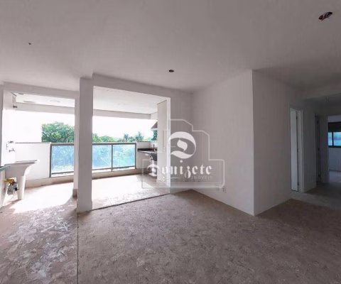 Apartamento com 3 dormitórios à venda, 73 m² por R$ 850.000,00 - Vila Assunção - Santo André/SP