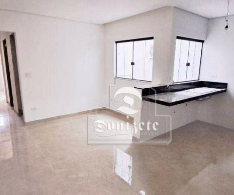 Cobertura com 2 dormitórios à venda, 100 m² por R$ 790.000,00 - Jardim Bela Vista - Santo André/SP
