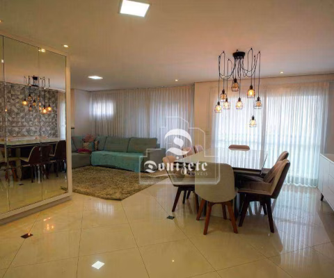 Apartamento com 4 dormitórios à venda, 191 m² por R$ 2.300.000,00 - Jardim - Santo André/SP