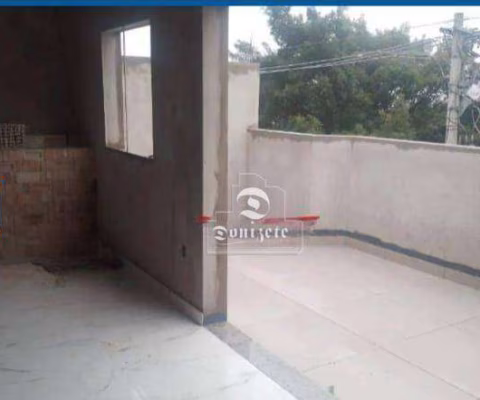 Sobrado com 3 dormitórios à venda, 120 m² por R$ 810.000,00 - Paraíso - Santo André/SP
