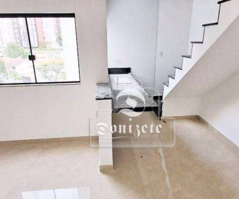 Cobertura com 2 dormitórios à venda, 100 m² por R$ 790.000,00 - Jardim Bela Vista - Santo André/SP
