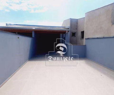 Cobertura com 3 dormitórios à venda, 140 m² por R$ 799.999,90 - Paraíso - Santo André/SP