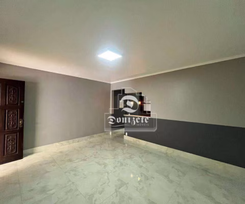 Sobrado com 3 dormitórios para alugar, 211 m² por R$ 4.972,00/mês - Vila Alpina - Santo André/SP